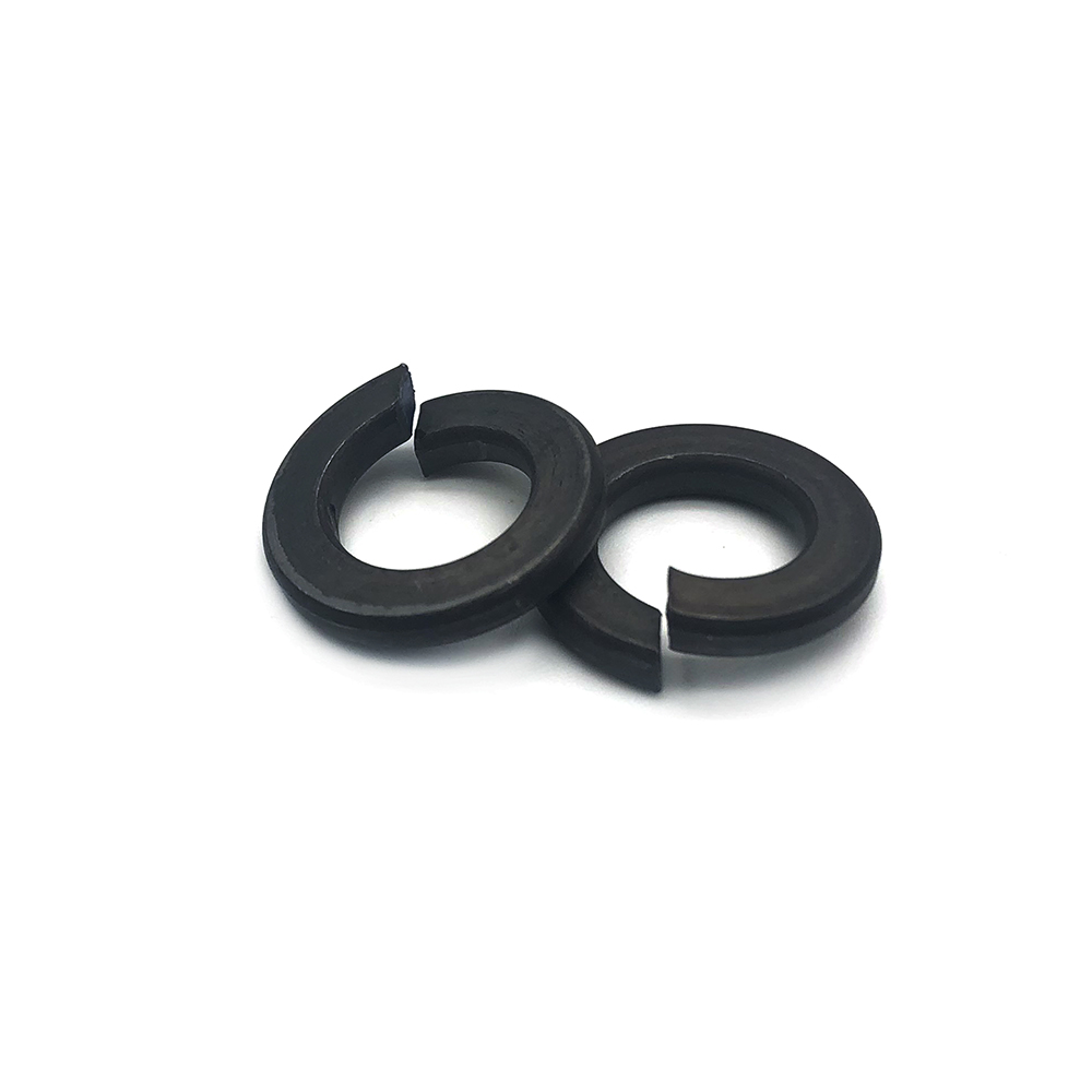 鍍鋅彈簧墊片墊圈開口彈墊金屬介子彈性墊片廠家