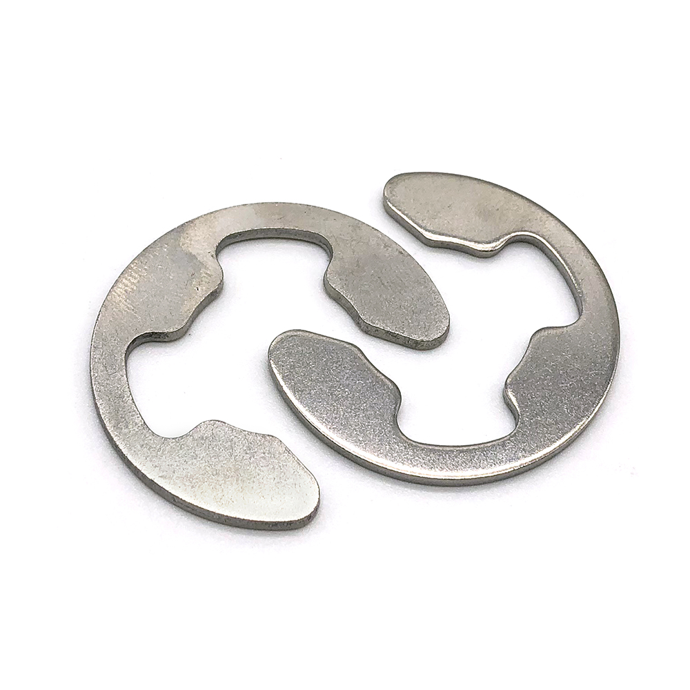 不銹鋼304 開口擋圈E型擋圈開口卡環E型卡簧軸用擋圈