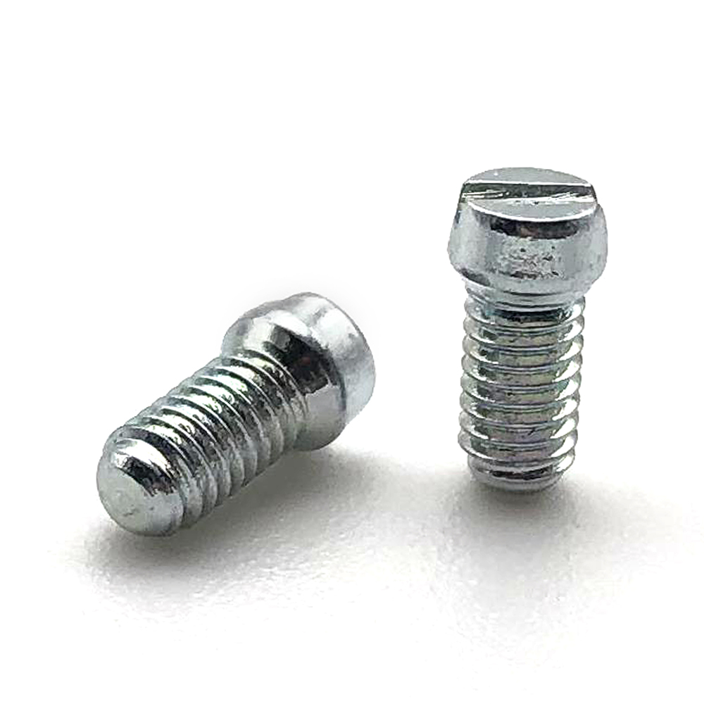 一字開槽圓柱頭束尾螺絲開關插座接線柱端子螺絲