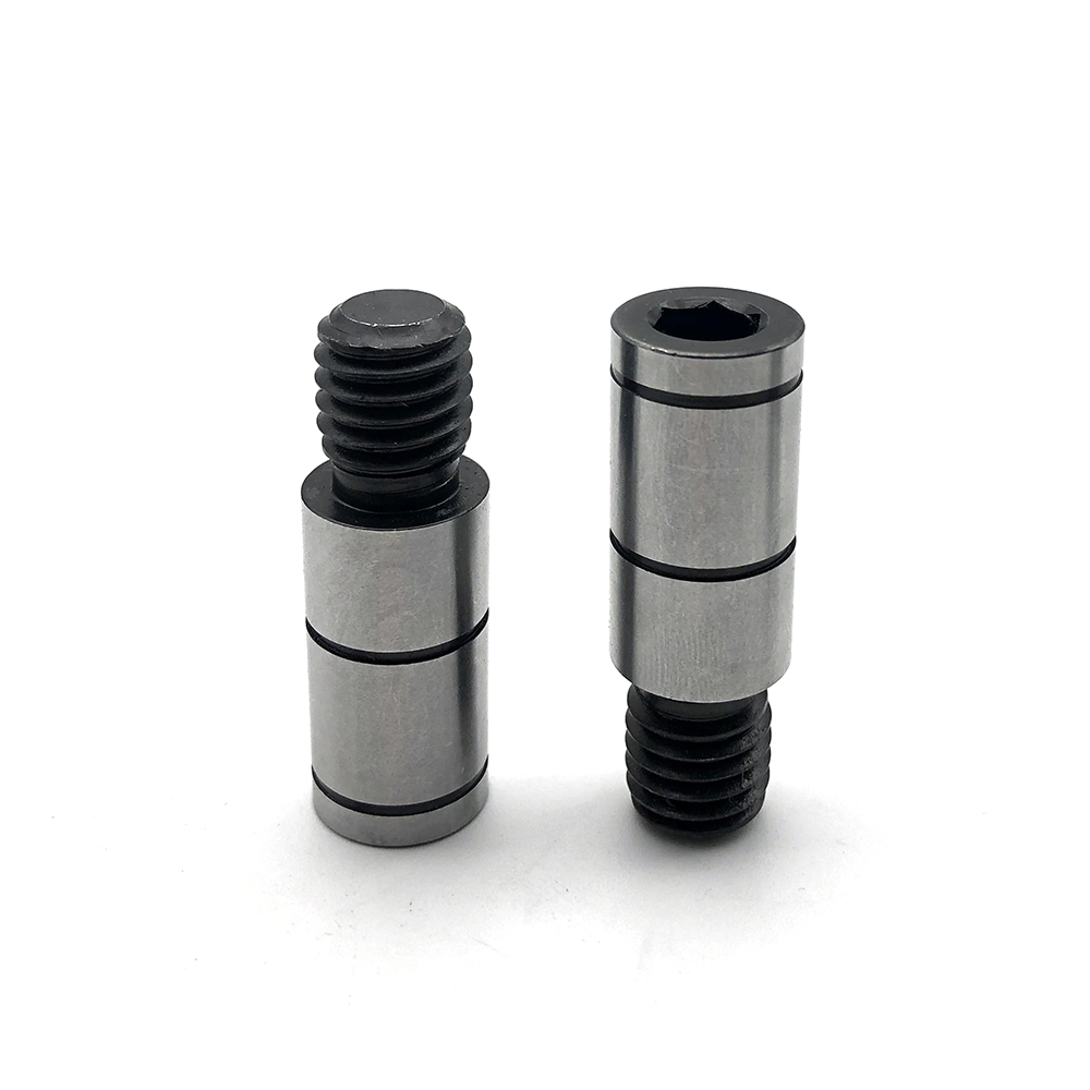 不銹鋼非標肩軸螺栓車削內六角塞打螺栓