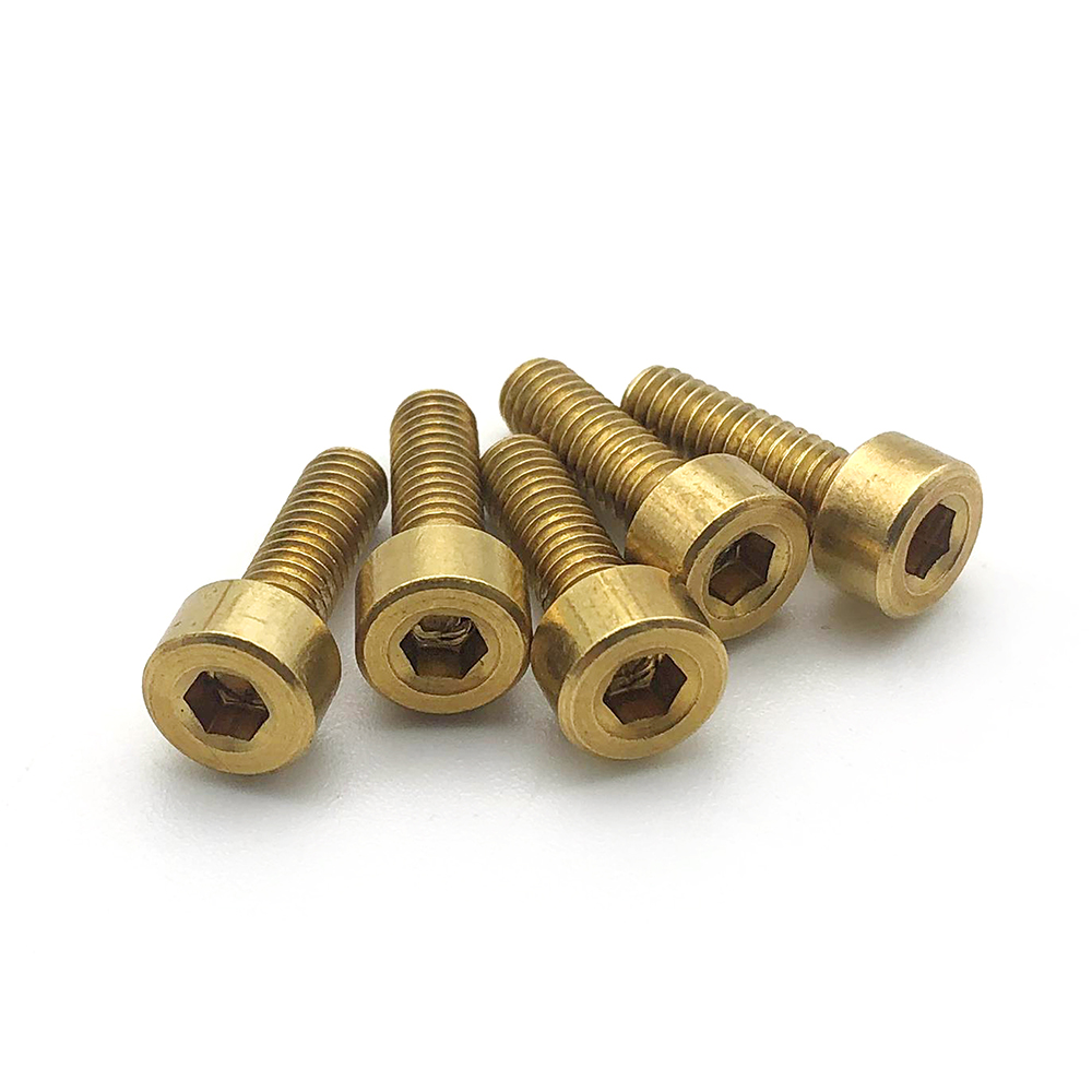 銅內六角杯頭螺絲 黃銅圓柱頭內六角螺栓