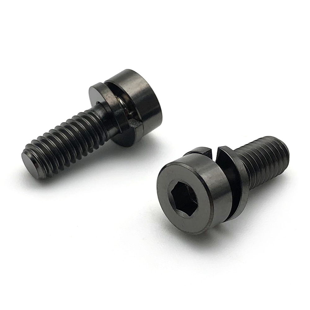 鈦合金薄型杯頭內六角螺栓帶彈墊