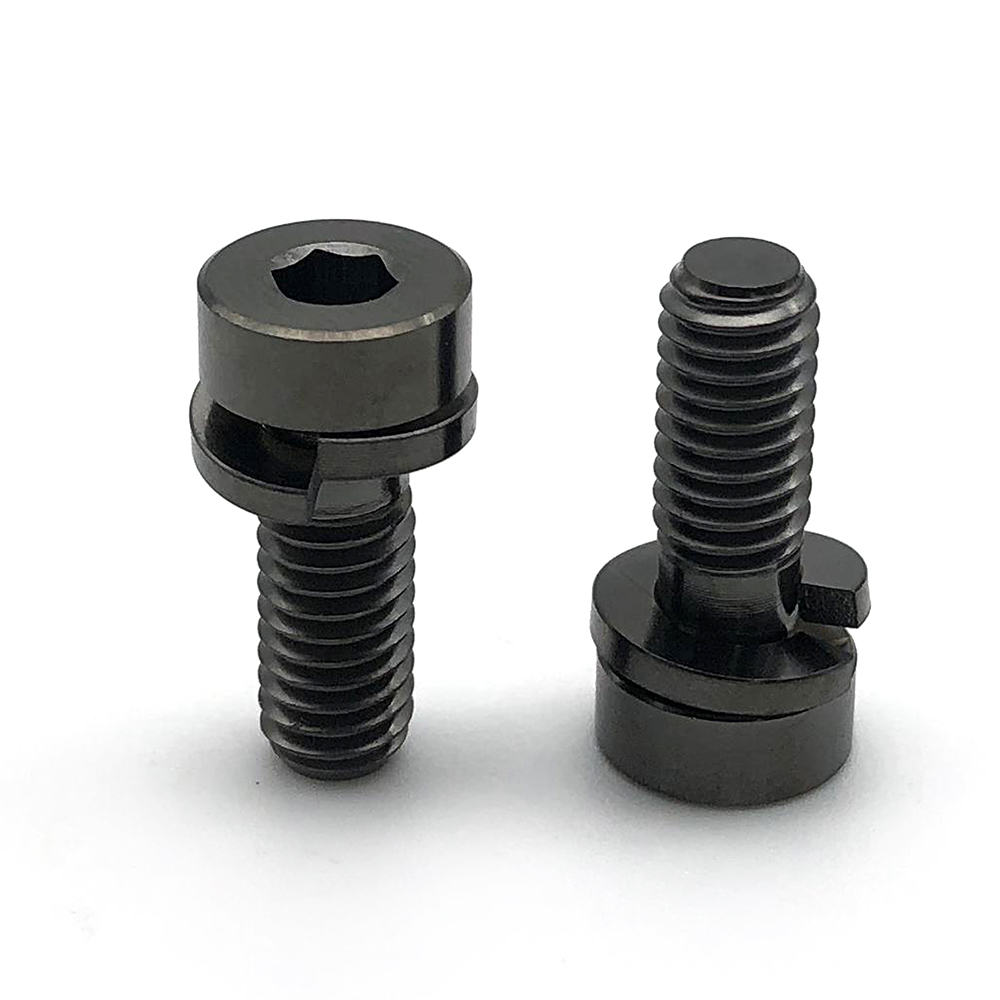 鈦合金薄型杯頭內六角螺栓帶彈墊