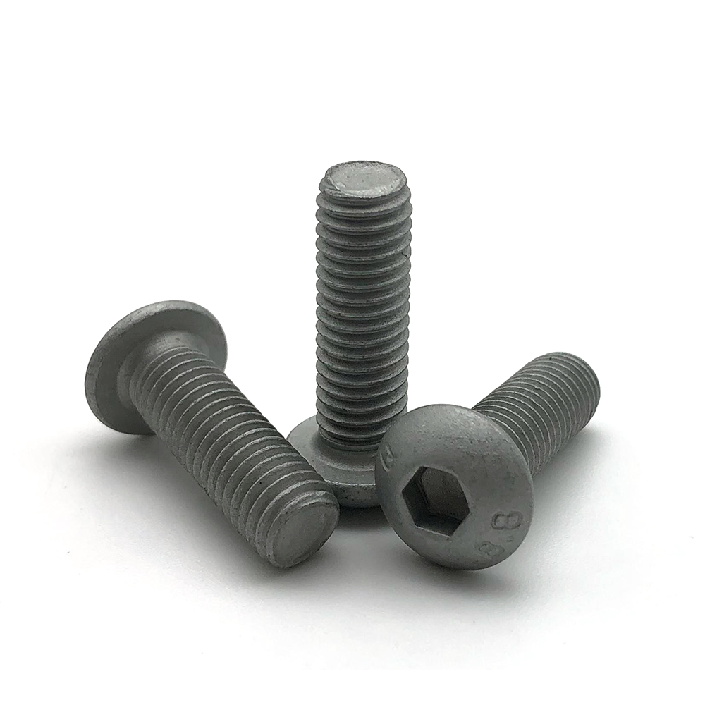 內(nèi)六角螺栓8.8級(jí)螺釘達(dá)克羅高強(qiáng)度盤頭內(nèi)六角螺絲