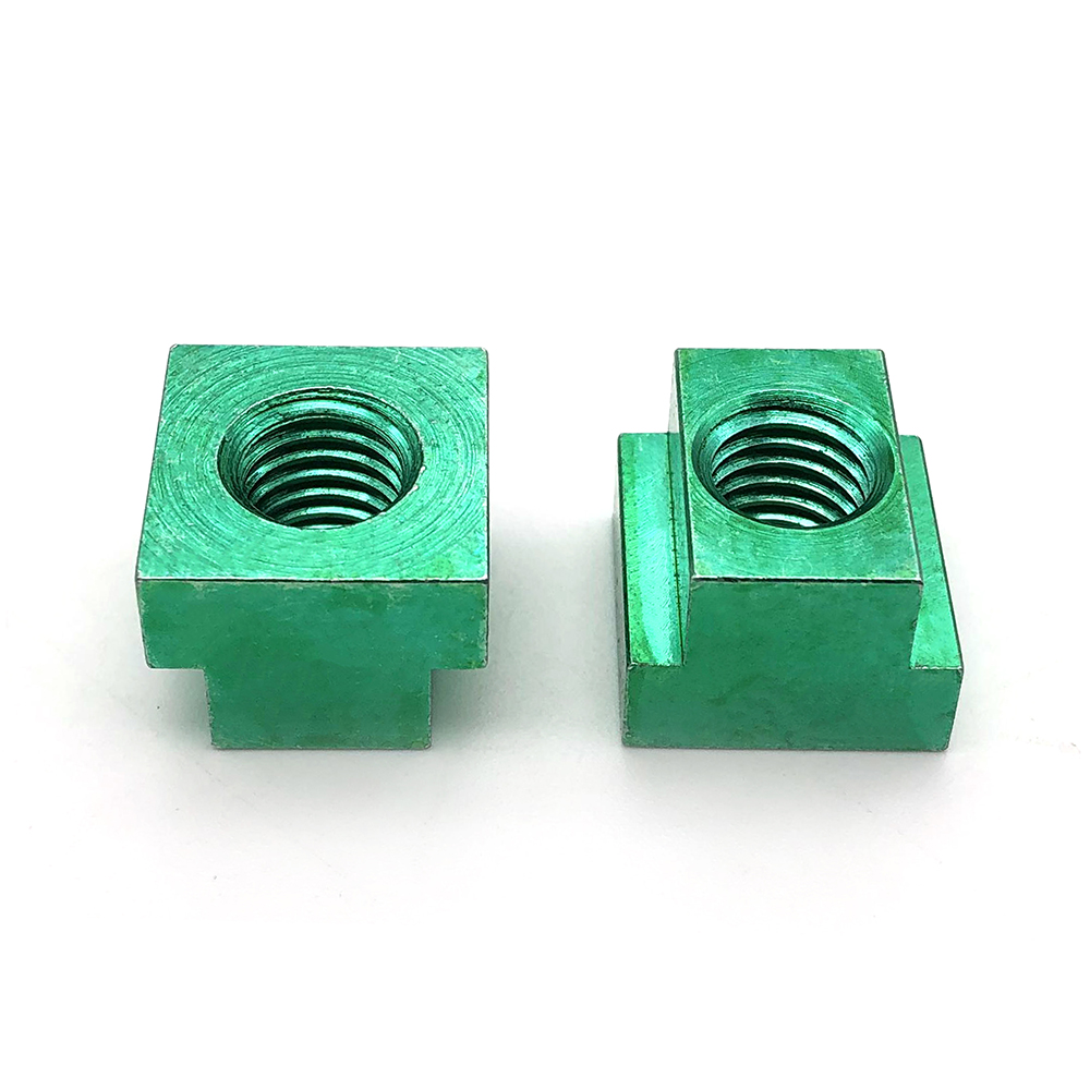 CNC加工臺階螺母T型螺母定制非標螺母