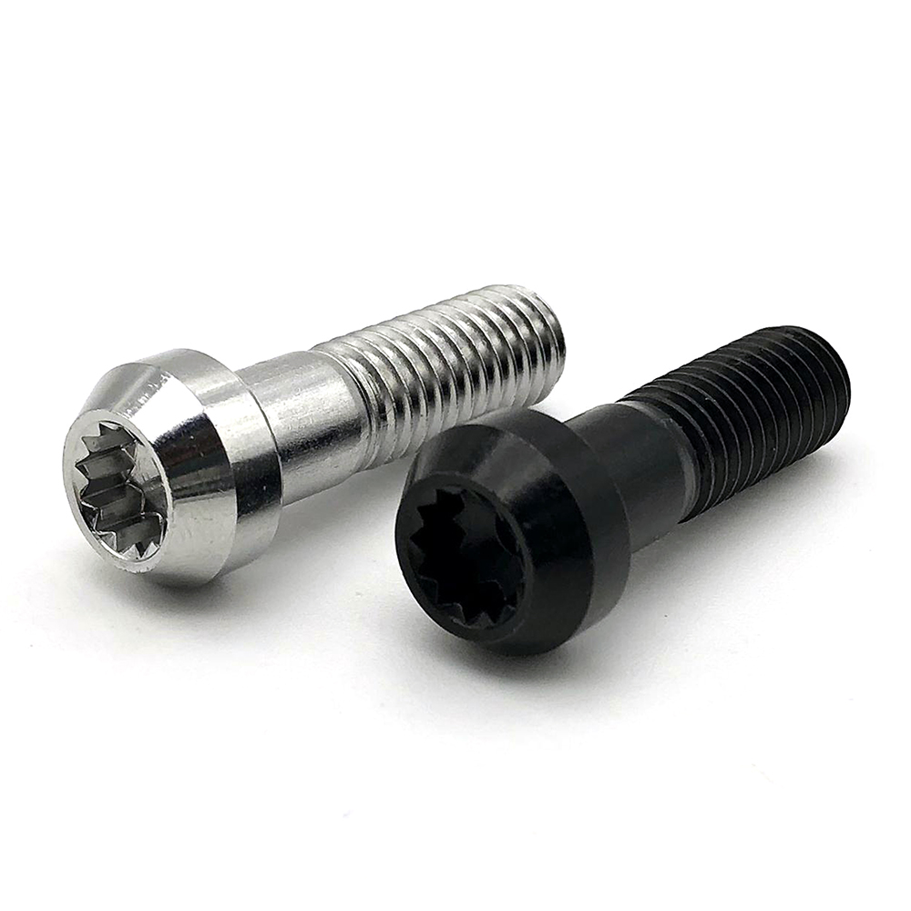 非標螺絲 鈦螺絲 鈦合金螺絲 鈦合金法蘭螺母 非標螺母 內十二角螺絲