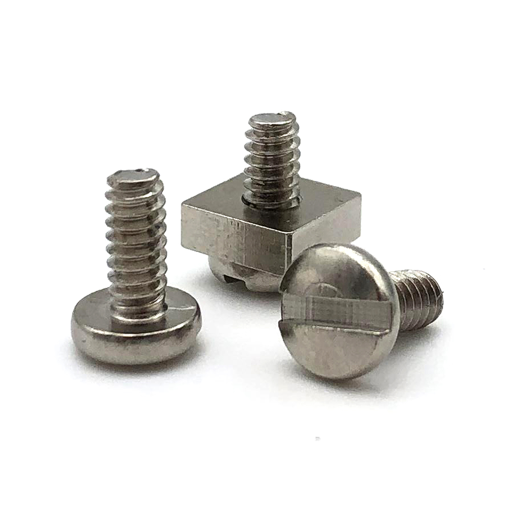 組合螺絲 開槽螺絲 方形螺母 機牙螺絲 非標螺絲 一字槽螺絲