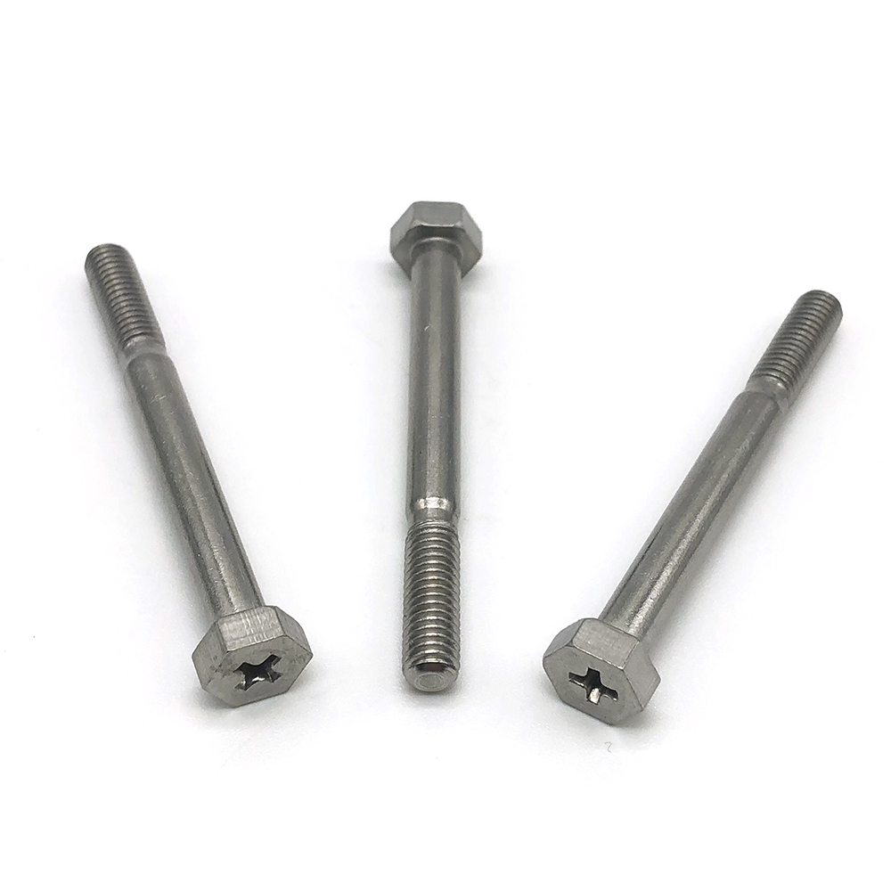 十字外六角螺絲 六角螺絲 1/3牙螺絲 十字螺絲釘 螺釘 非標螺絲