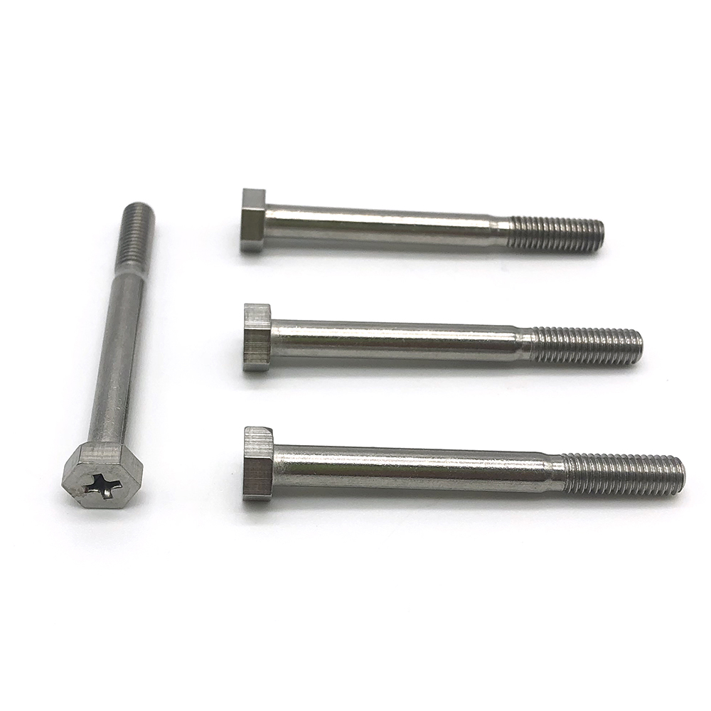 十字外六角螺絲 六角螺絲 1/3牙螺絲 十字螺絲釘 螺釘 非標螺絲