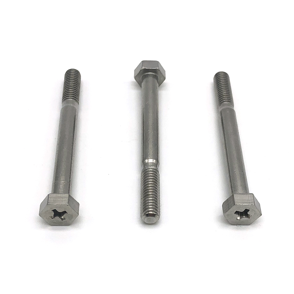 十字外六角螺絲 六角螺絲 1/3牙螺絲 十字螺絲釘 螺釘 非標螺絲