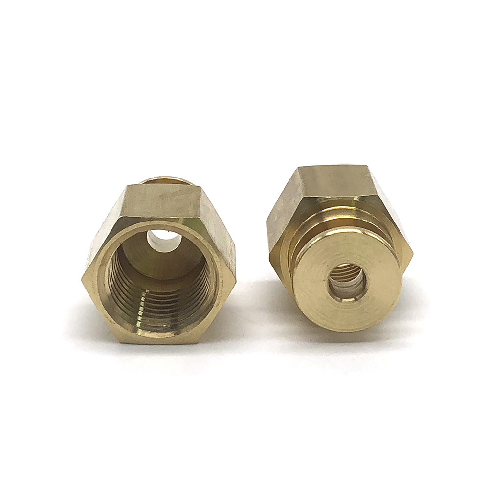 銅螺母 非標螺母 螺帽 黃銅螺母 蓋螺母 CNC車削 中空蓋螺母 蓋母 汽車零部件