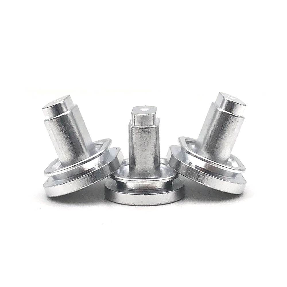 純鋁電極柱 新能源汽車電池配件 汽車電池連接件 電池電極柱 非標件 純鋁件