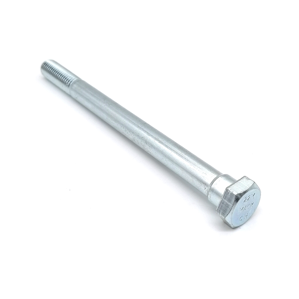 長(zhǎng)六角頭螺絲螺釘鍍鋅摩托汽車五金六角螺栓對(duì)穿外六角長(zhǎng)螺桿M5M6M8M10