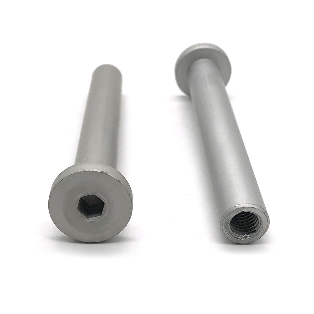 工廠生產(chǎn)呂螺母 母釘 內(nèi)六角鉚螺母 定制非標螺母