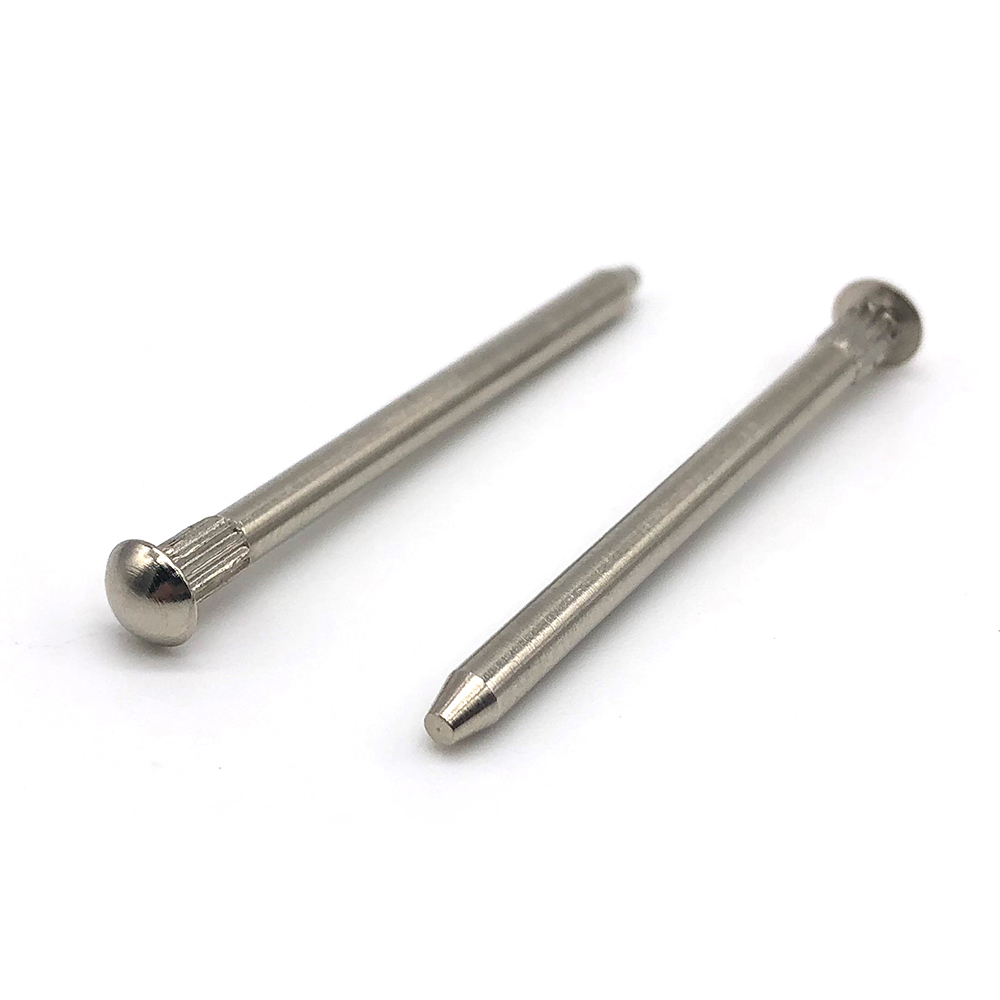 不銹鋼滾花銷釘圓柱銷定位銷直紋銷合頁銷玩具銷定制非標件