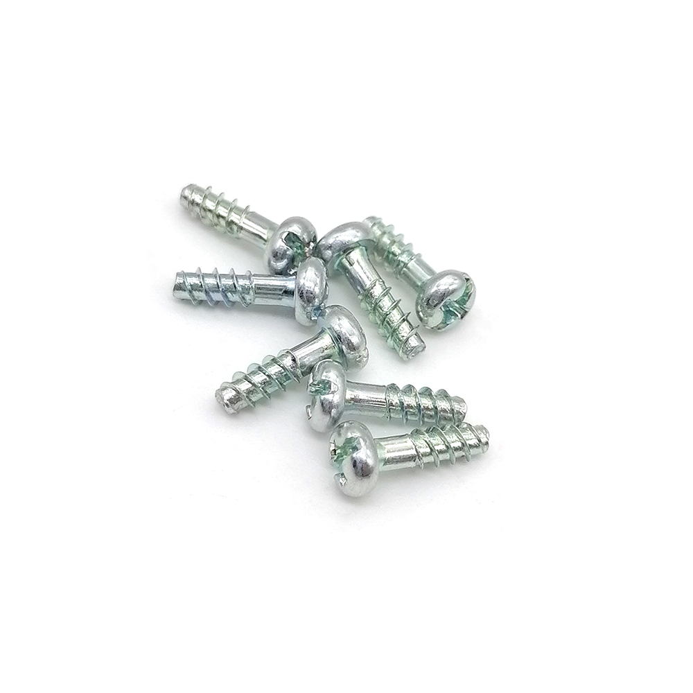 工廠生產電子螺絲 十字開槽螺絲 盤頭小螺絲 定制非標螺絲