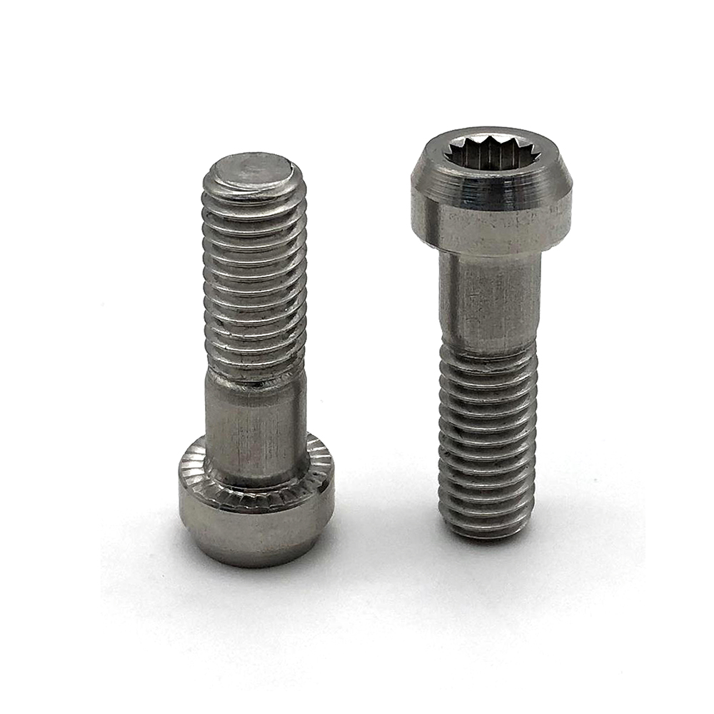 廠家定制非標(biāo)螺絲 鈦螺絲 鈦合金螺絲 車削螺絲 臺階螺絲 半牙螺絲 自行車螺絲  內(nèi)十二角螺絲