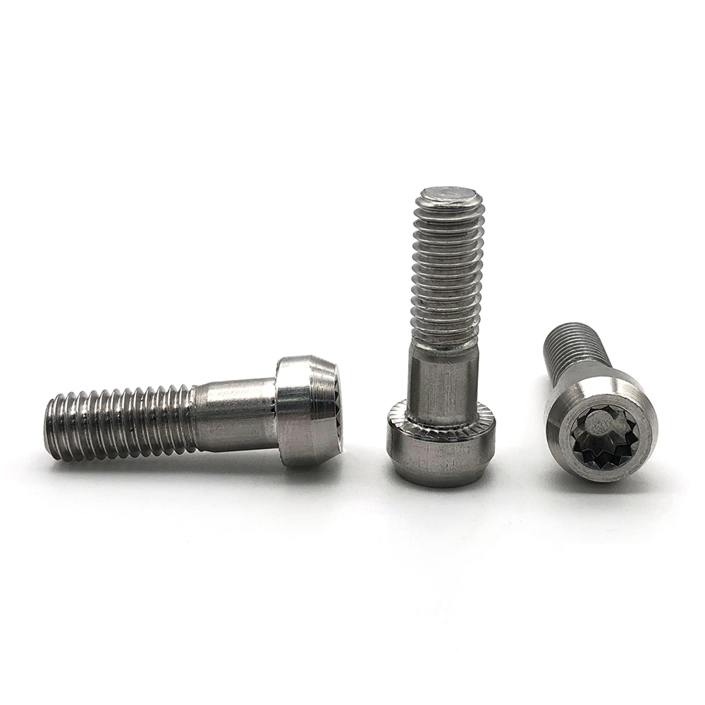 廠家定制非標(biāo)螺絲 鈦螺絲 鈦合金螺絲 車削螺絲 臺階螺絲 半牙螺絲 自行車螺絲  內(nèi)十二角螺絲