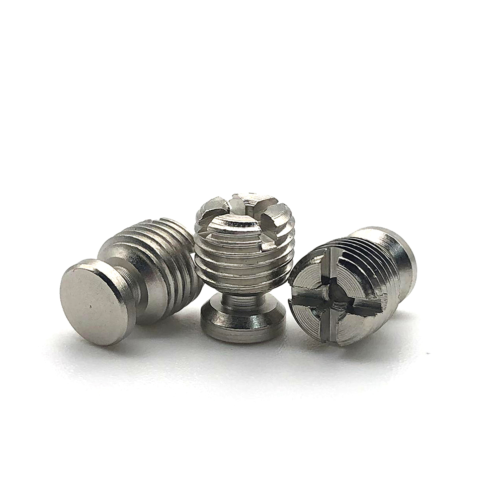 圓頭M7*6不銹鋼十字鉸鏈專(zhuān)用螺釘松緊圓柱形緊定鉸鏈調(diào)節(jié)螺絲定制非標(biāo)螺絲
