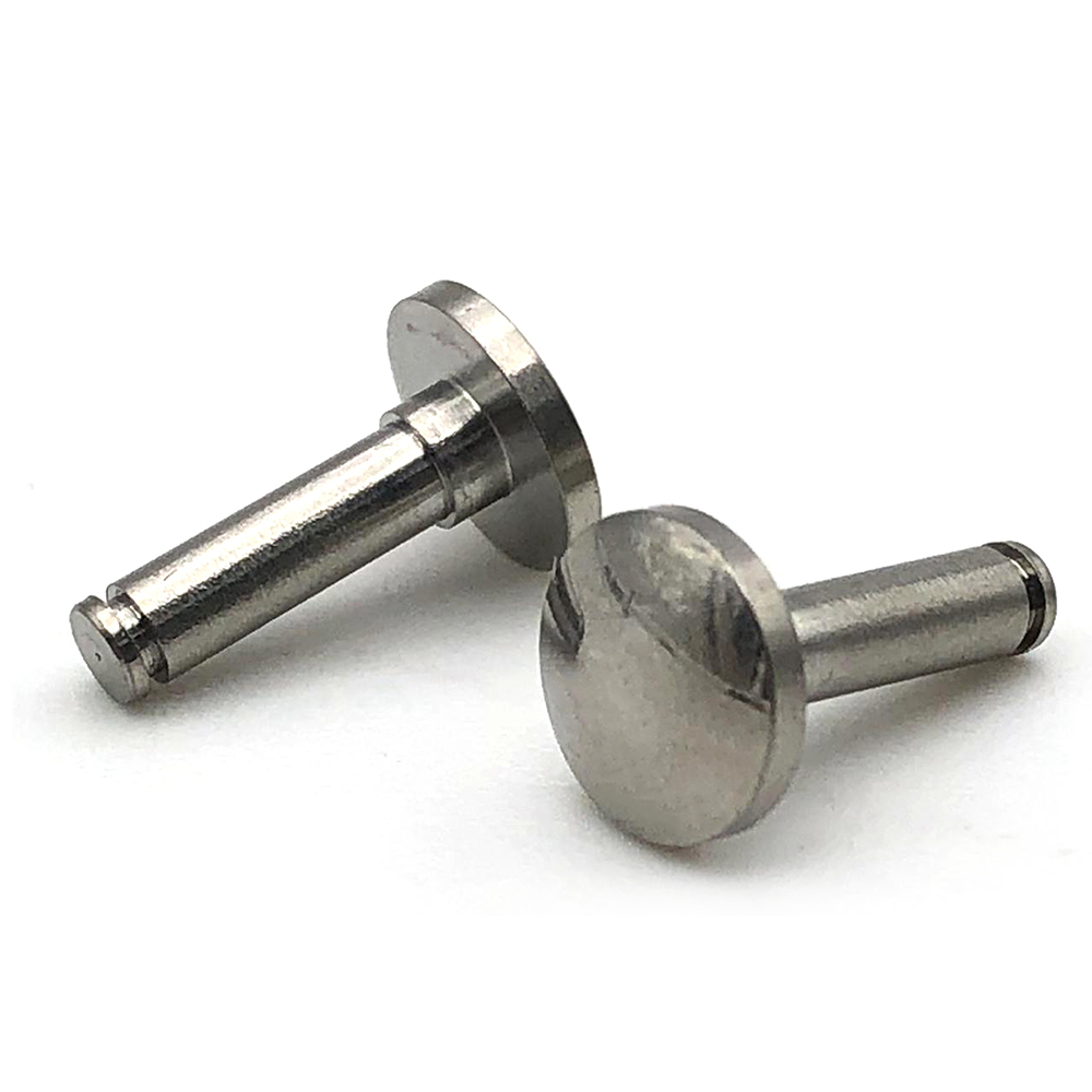 機加工車床量具圓銷加工SUS303 五金加長轉軸車件 定位銷口紅銷軸