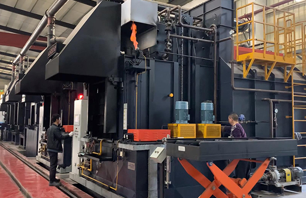 陽(yáng)昶精密制造生產(chǎn)車(chē)間