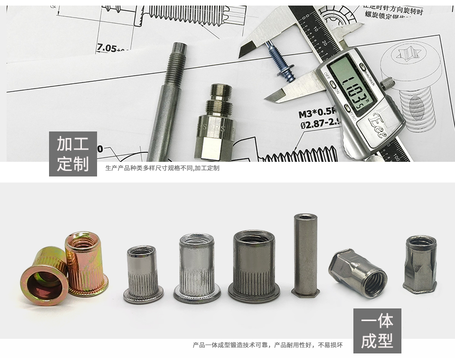 非標鉚螺母 非標鉚螺母
